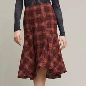 Anthropologie Maeve Skirt Size 12